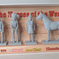 1965 Original Johnny West Mini Figure Set