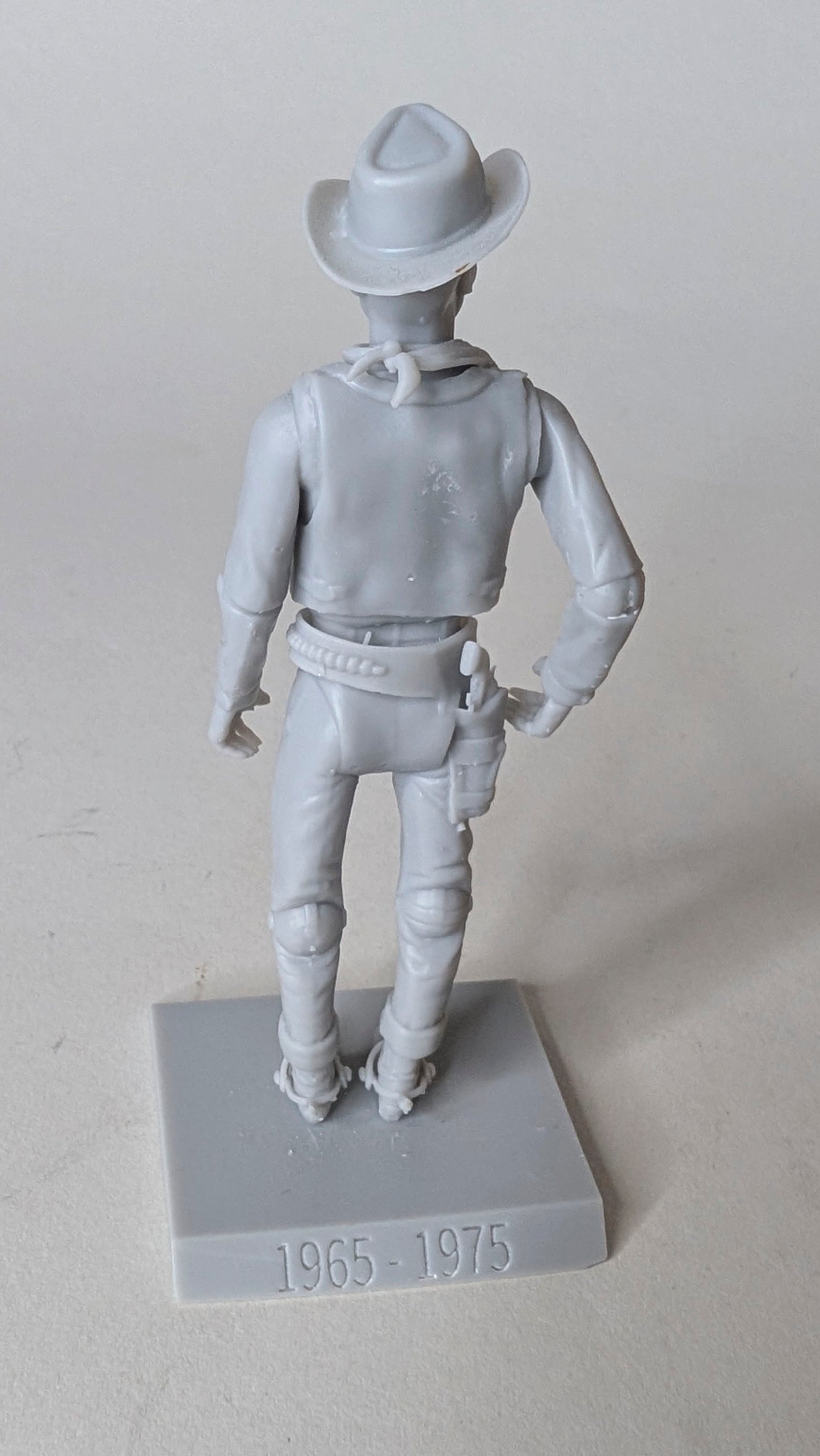 1965 Original Johnny West Mini Figure Set