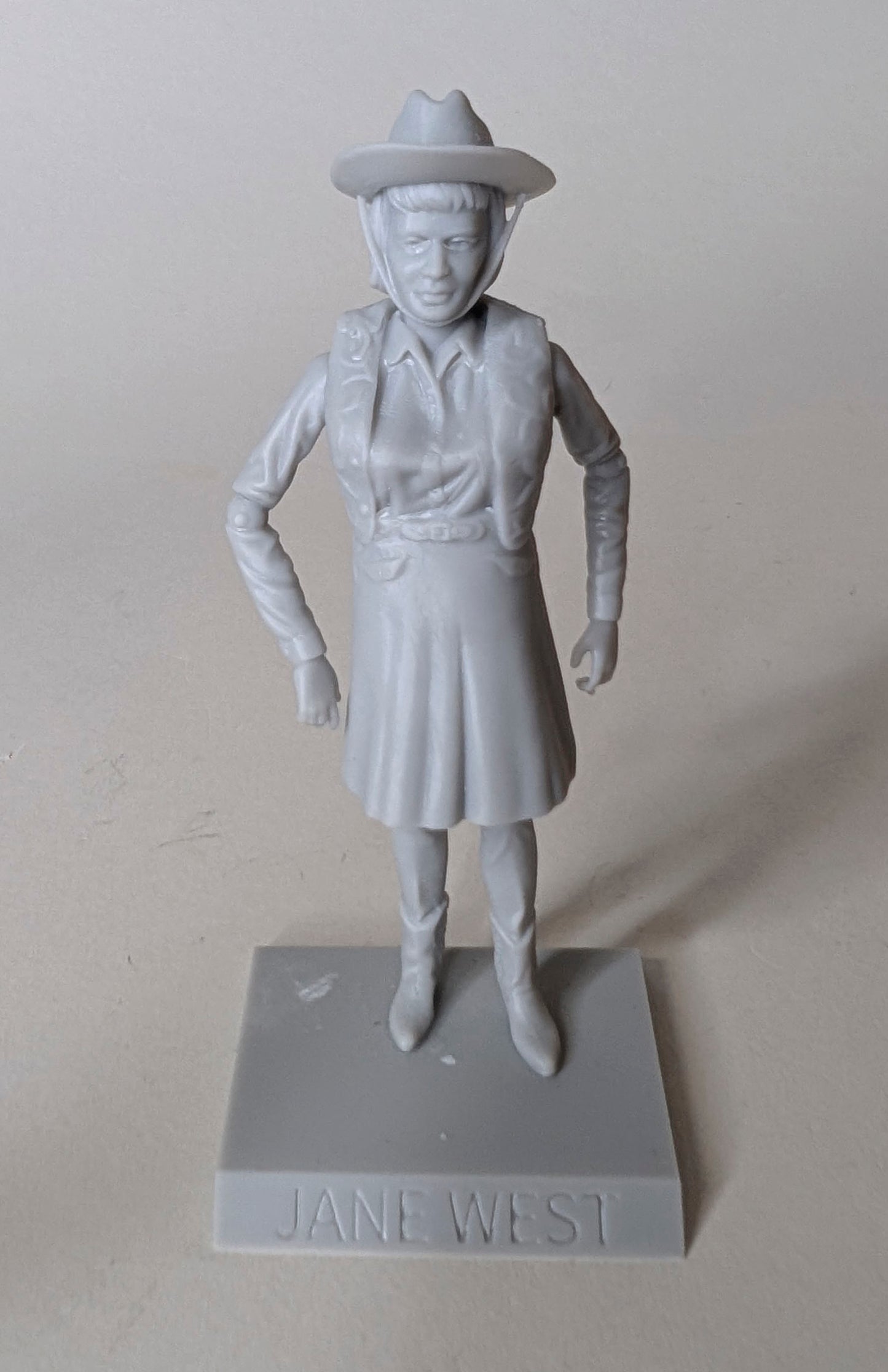 1965 Original Johnny West Mini Figure Set