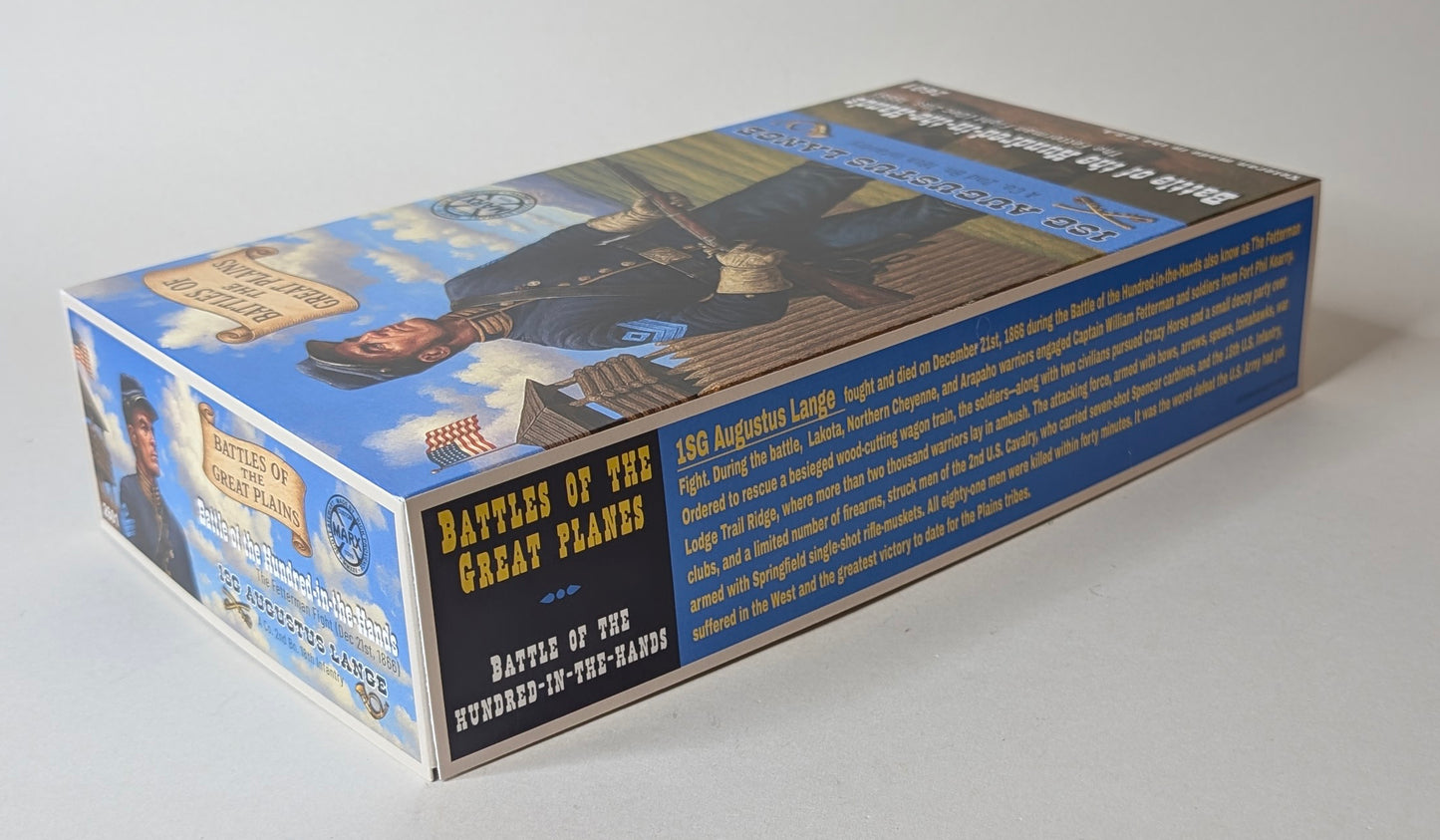 1SG Augustus Lange - New Battles of the Great Plains Figure