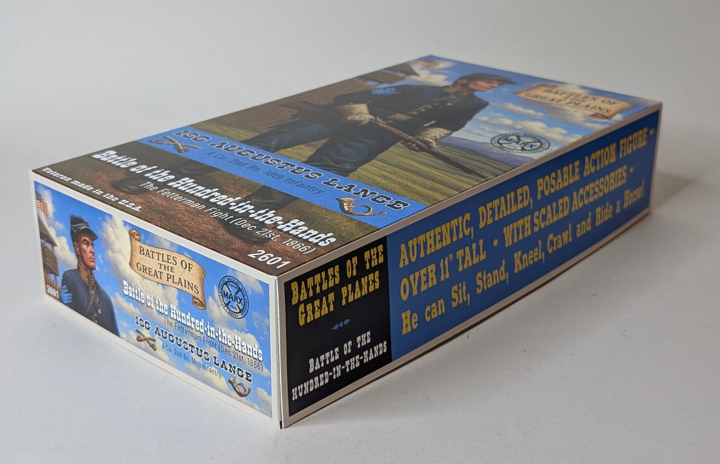 1SG Augustus Lange - New Battles of the Great Plains Figure