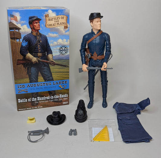 1SG Augustus Lange - New Battles of the Great Plains Figure