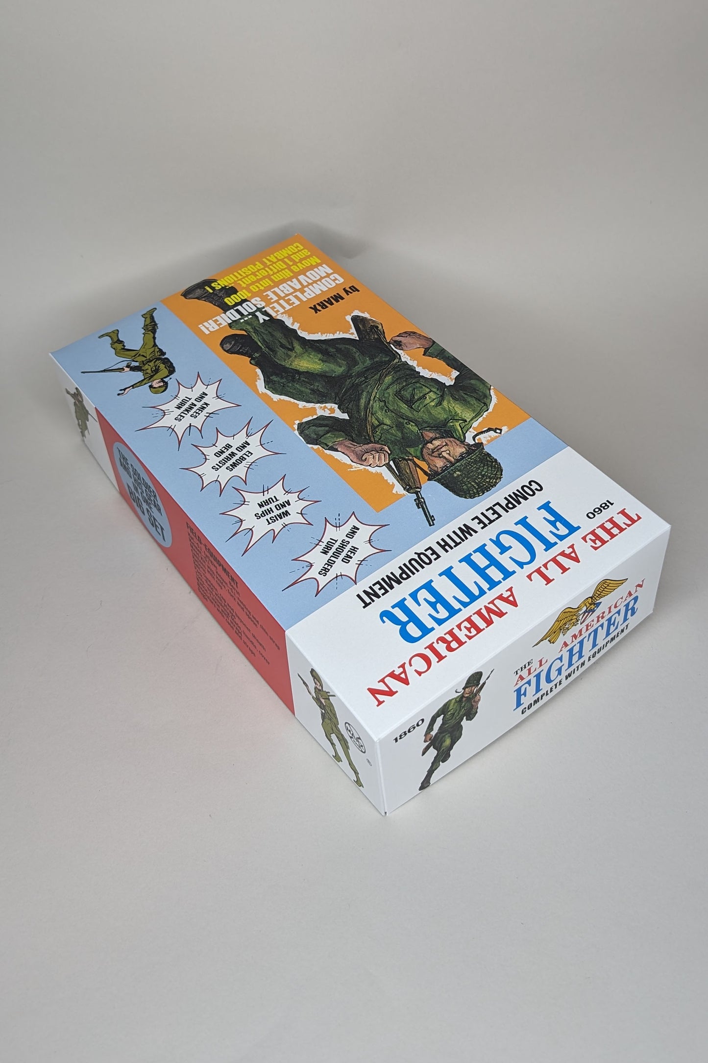 All American Fighter -  Large Box Set - Reproduction Box (and Manual)