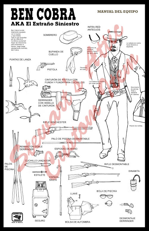 Ben Cobra - Fantasy Mexican Equipment Manual