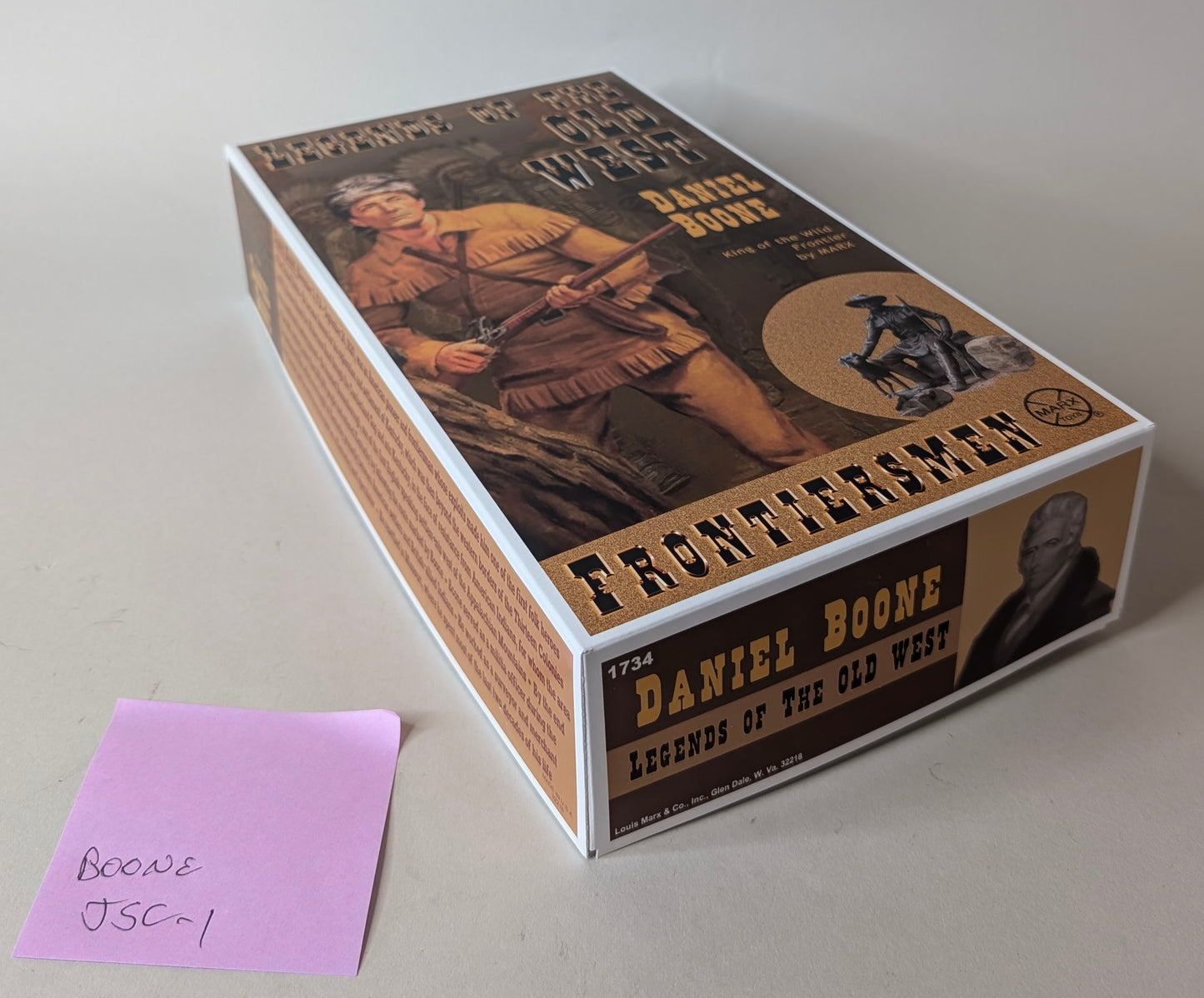 Daniel Boone - Boxed - Fantasy Legends of the Old West - (JSC-1)