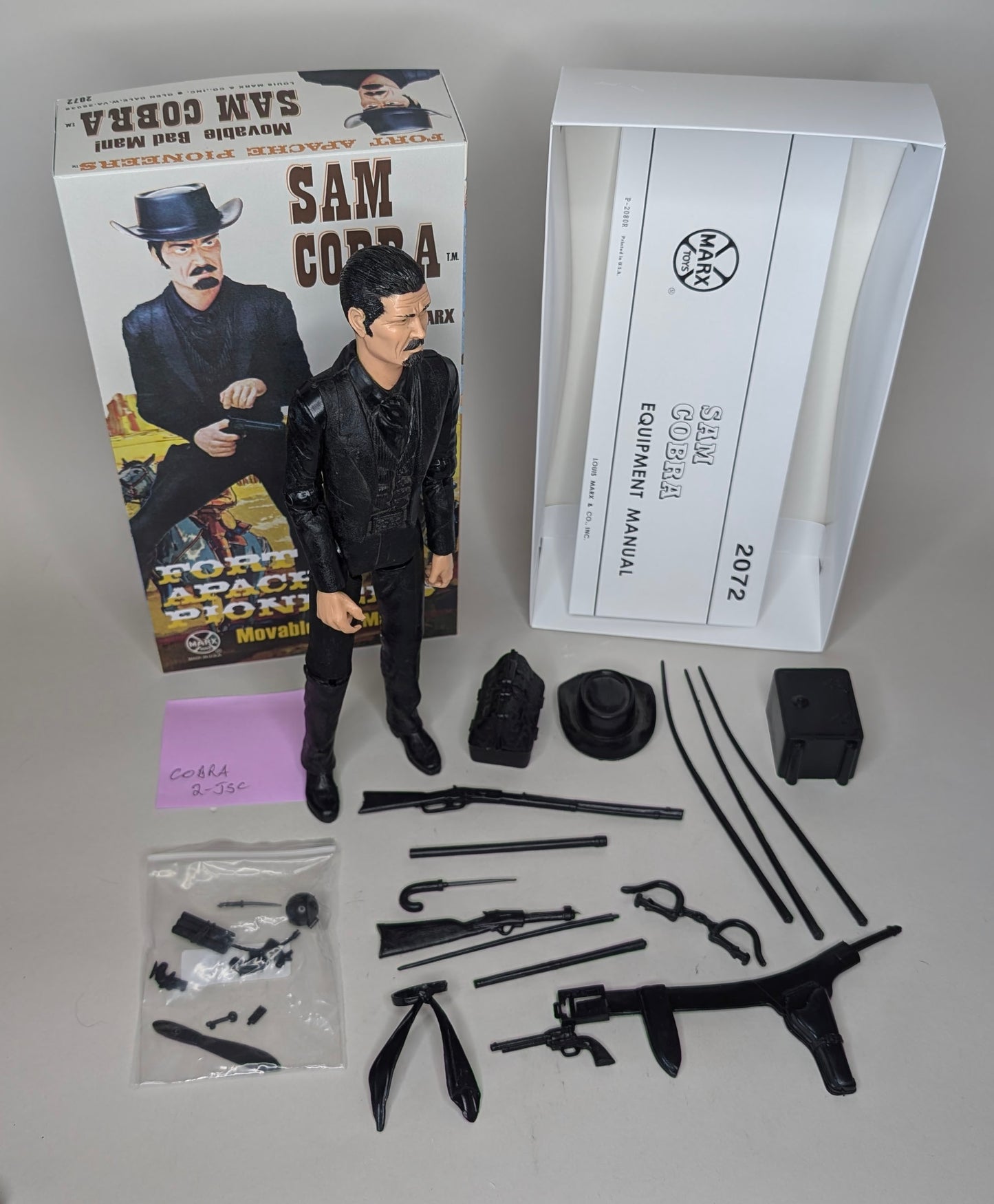 Sam Cobra - Boxed - Fantasy Fort Apache Pioneers (JSC - 2)