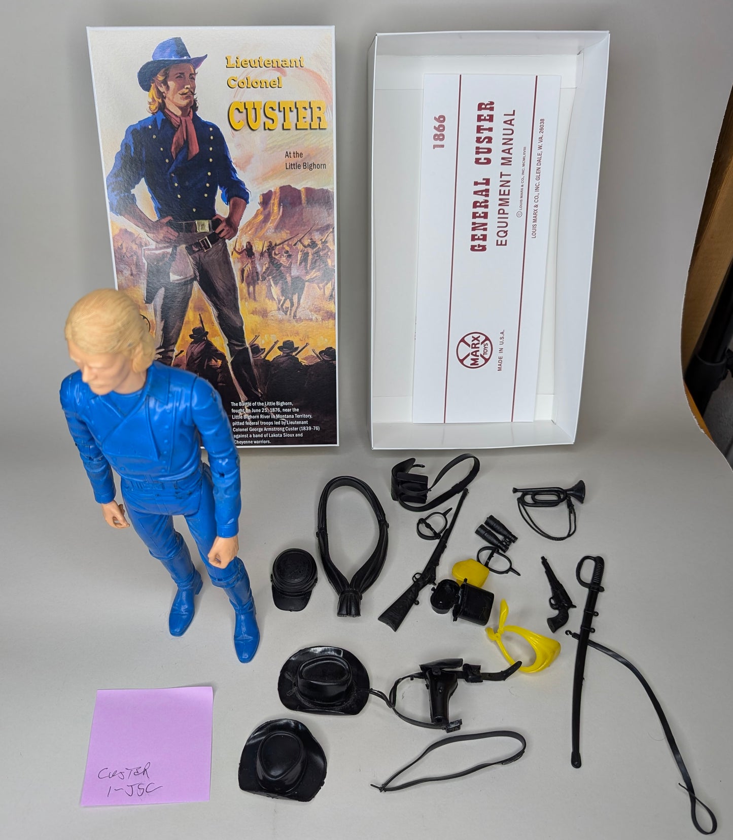 General Custer - Boxed - Fantasy Legend of Custer - (JSC-1)