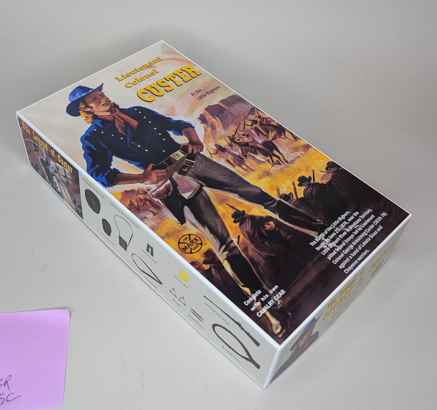 General Custer - Boxed - Fantasy Legend of Custer - (JSC-1)