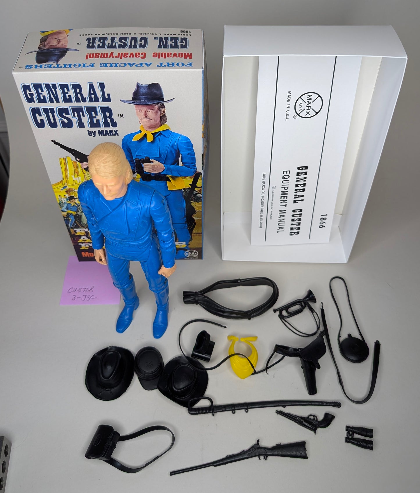 General Custer - Boxed - Reproduction FAF - (JSC-3)