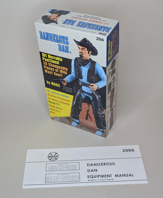 Dangerous Dan - CA 3rd Edition 'Yellow Box', Cobra Head, FANTASY Box (and Manual)