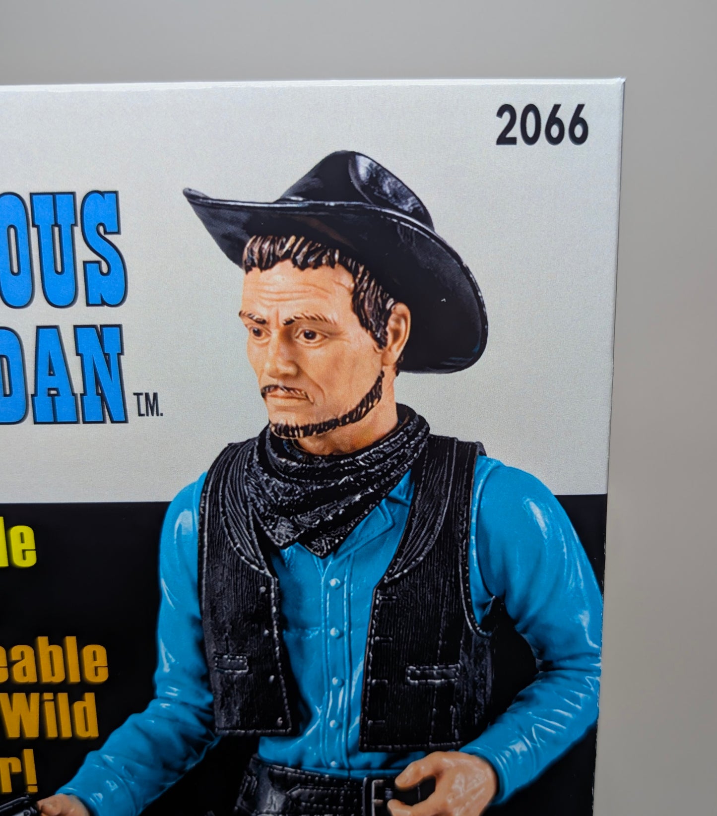 Dangerous Dan - CA 4th Edition 'Yellow Box' Gordon Head, FANTASY Box (and Manual)