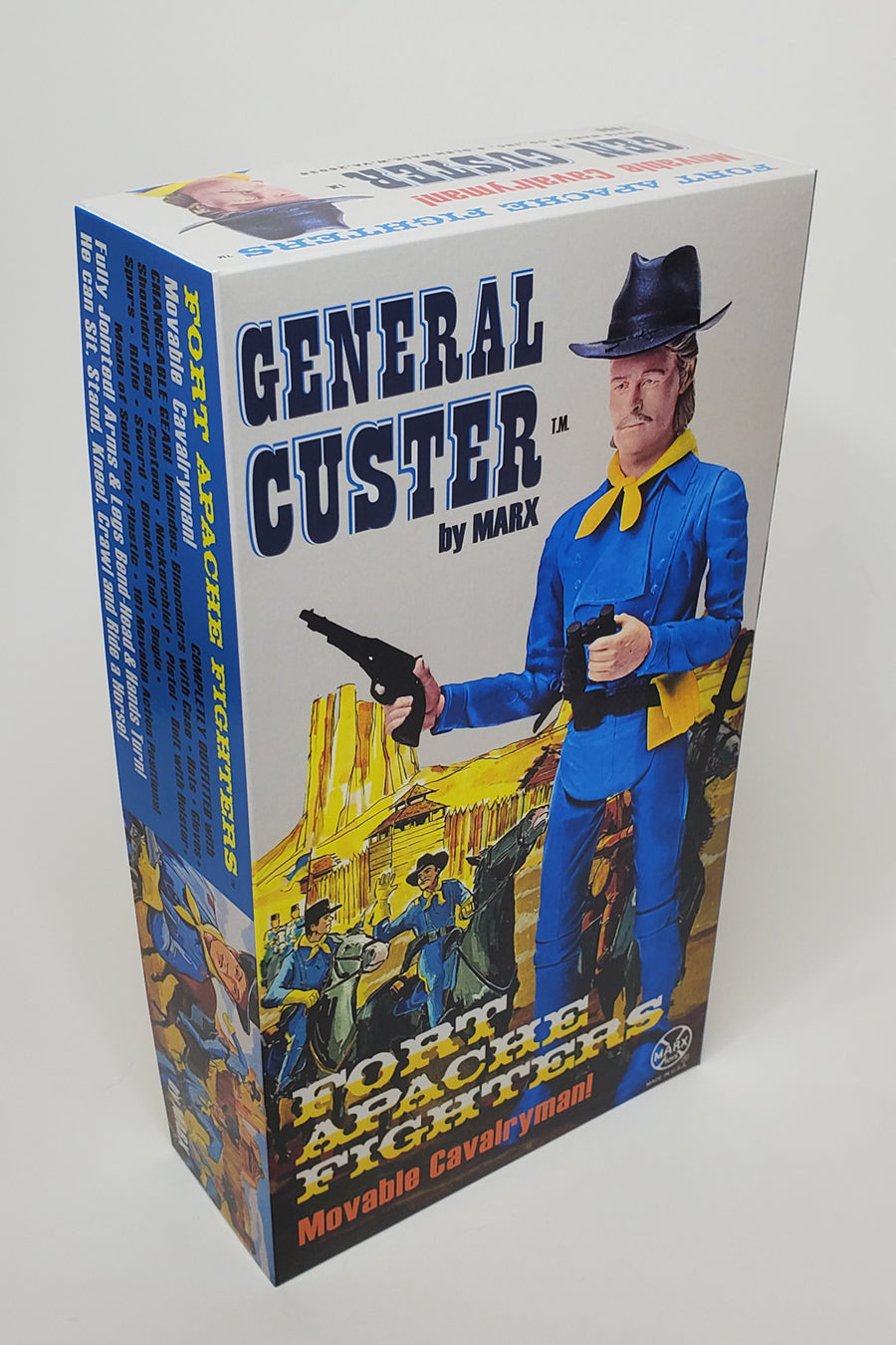 US Gen Custer - FAF – Reproduction Box (and Manual)