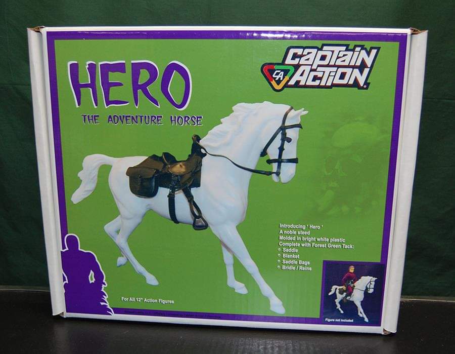 Phantom Horse "Hero" Set