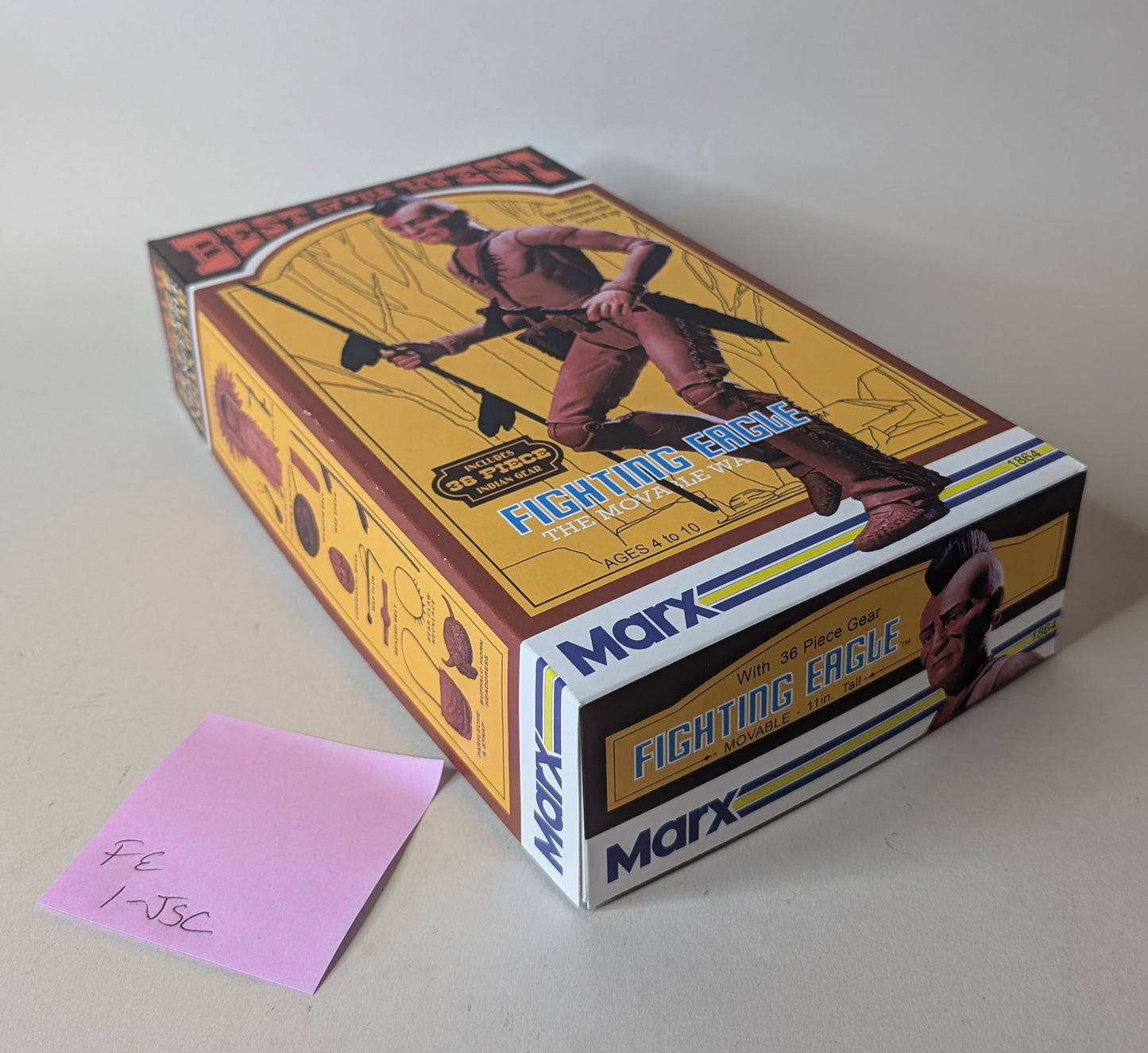 Fighting Eagle - Boxed - BOTW Reproduction (JSC-1)