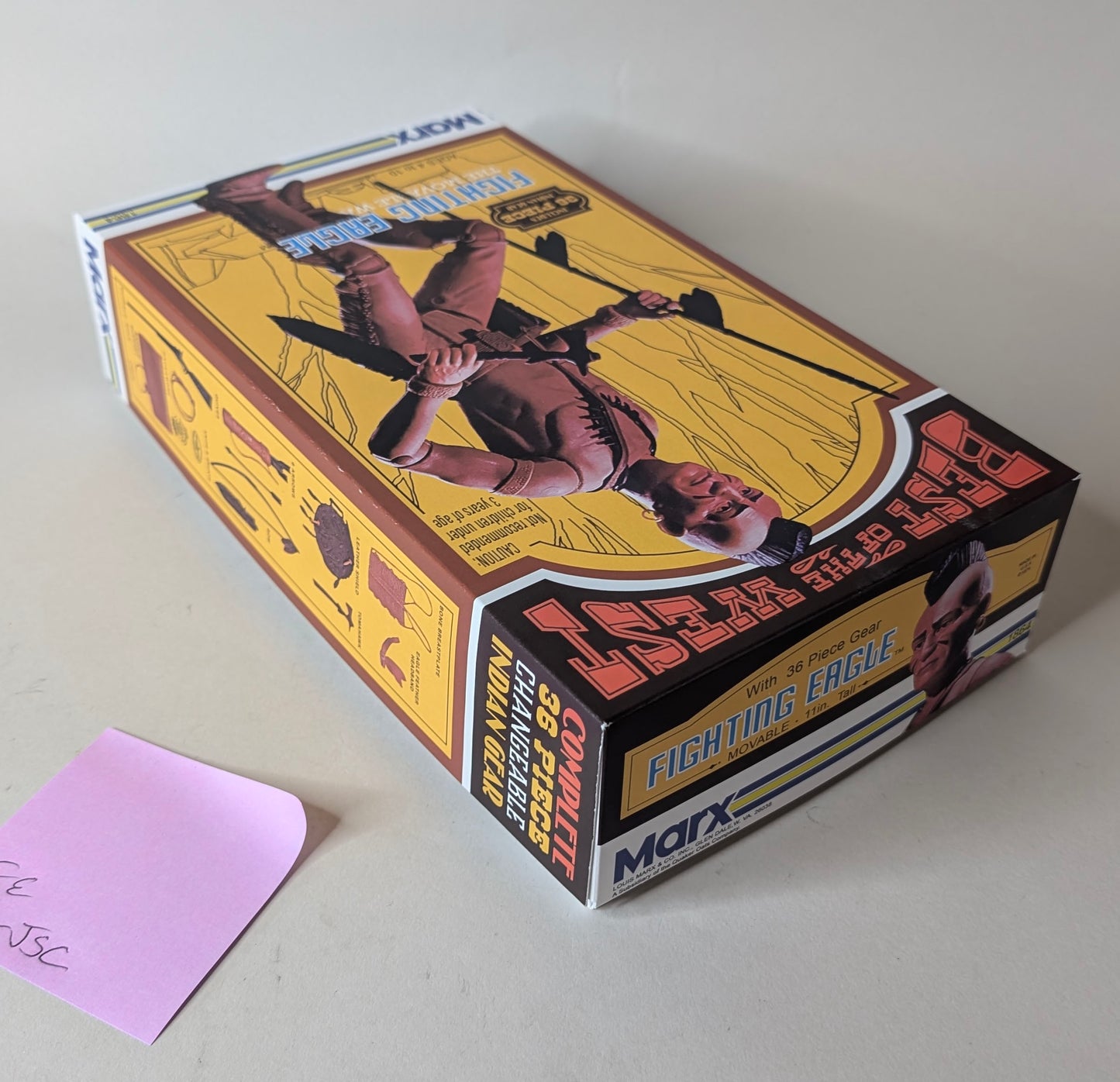 Fighting Eagle - Boxed - BOTW Reproduction (JSC-1)