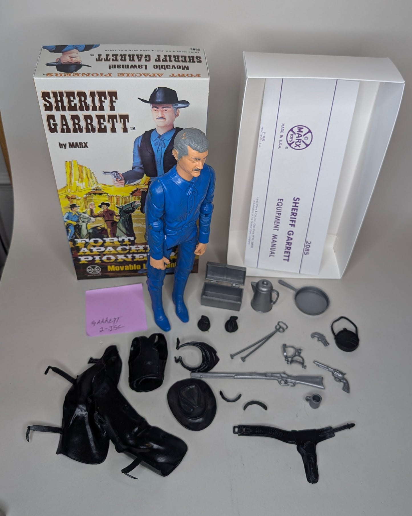 Sheriff Garrett - Boxed - Fantasy Fort Apache Pioneers (JSC - 2)