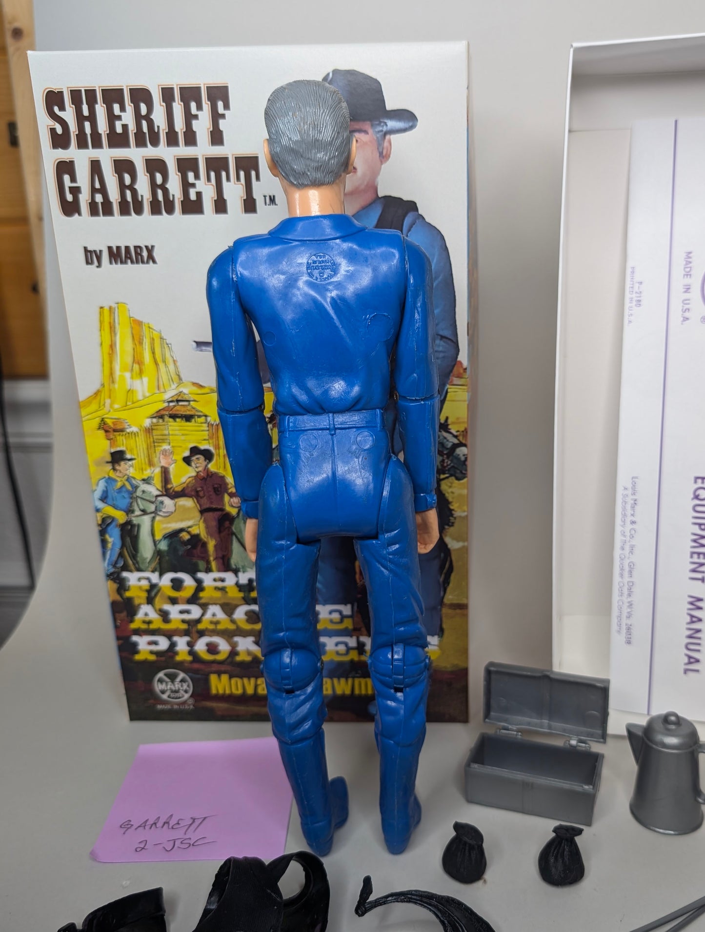 Sheriff Garrett - Boxed - Fantasy Fort Apache Pioneers (JSC - 2)