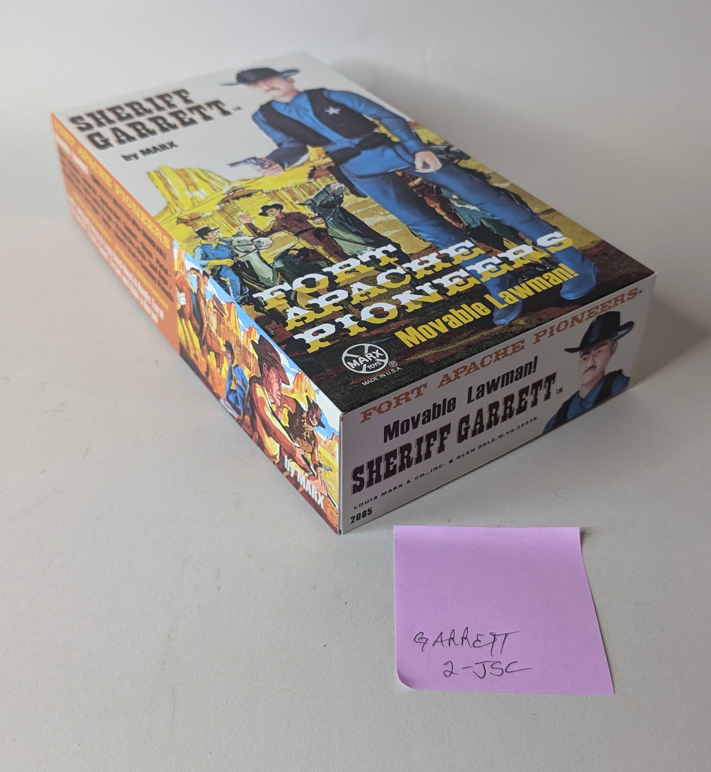 Sheriff Garrett - Boxed - Fantasy Fort Apache Pioneers (JSC - 2)