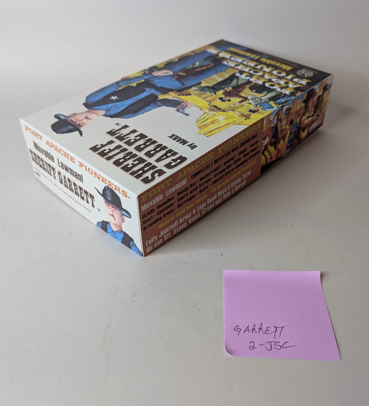 Sheriff Garrett - Boxed - Fantasy Fort Apache Pioneers (JSC - 2)