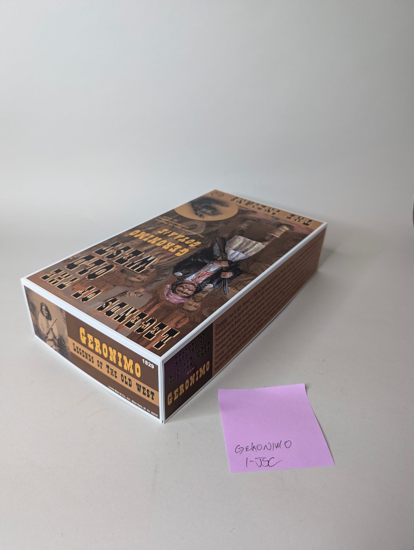 Geronimo - Boxed - Fantasy Legends of the Old West (JSC - 1)