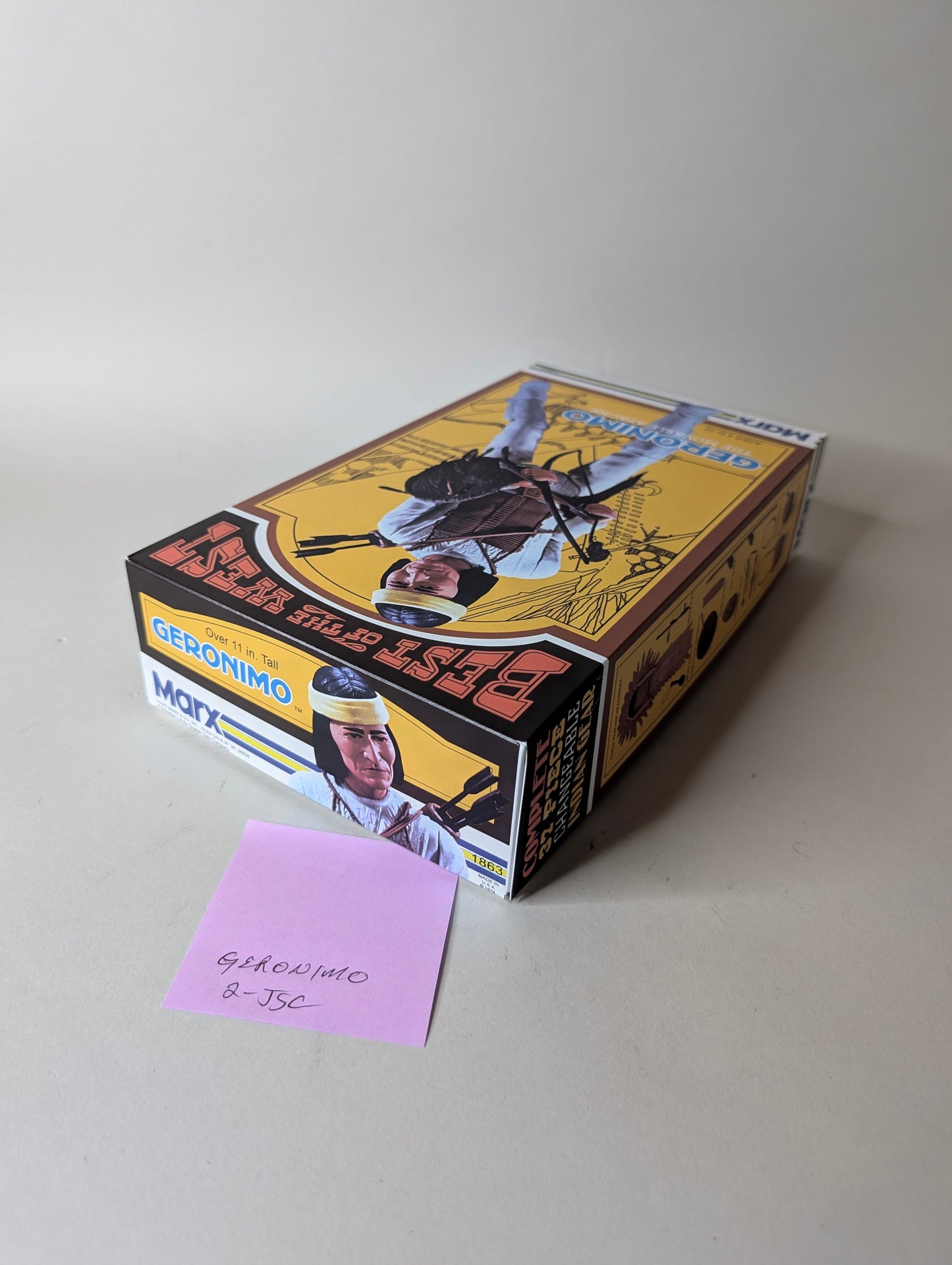 Geronimo - Boxed - Reproduction BOTW - 1st Edition (JSC-2)