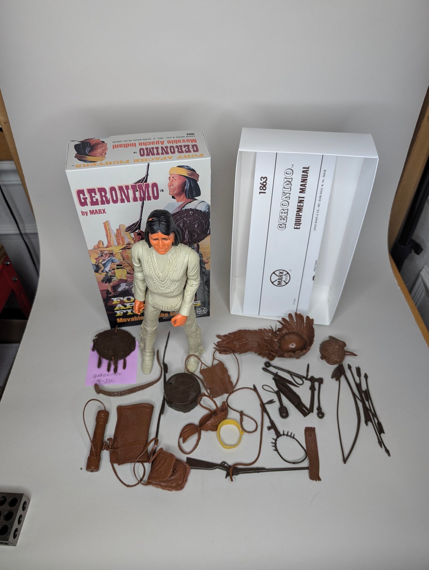 Geronimo - Boxed - Fort Apache Fighters (JSC-4)