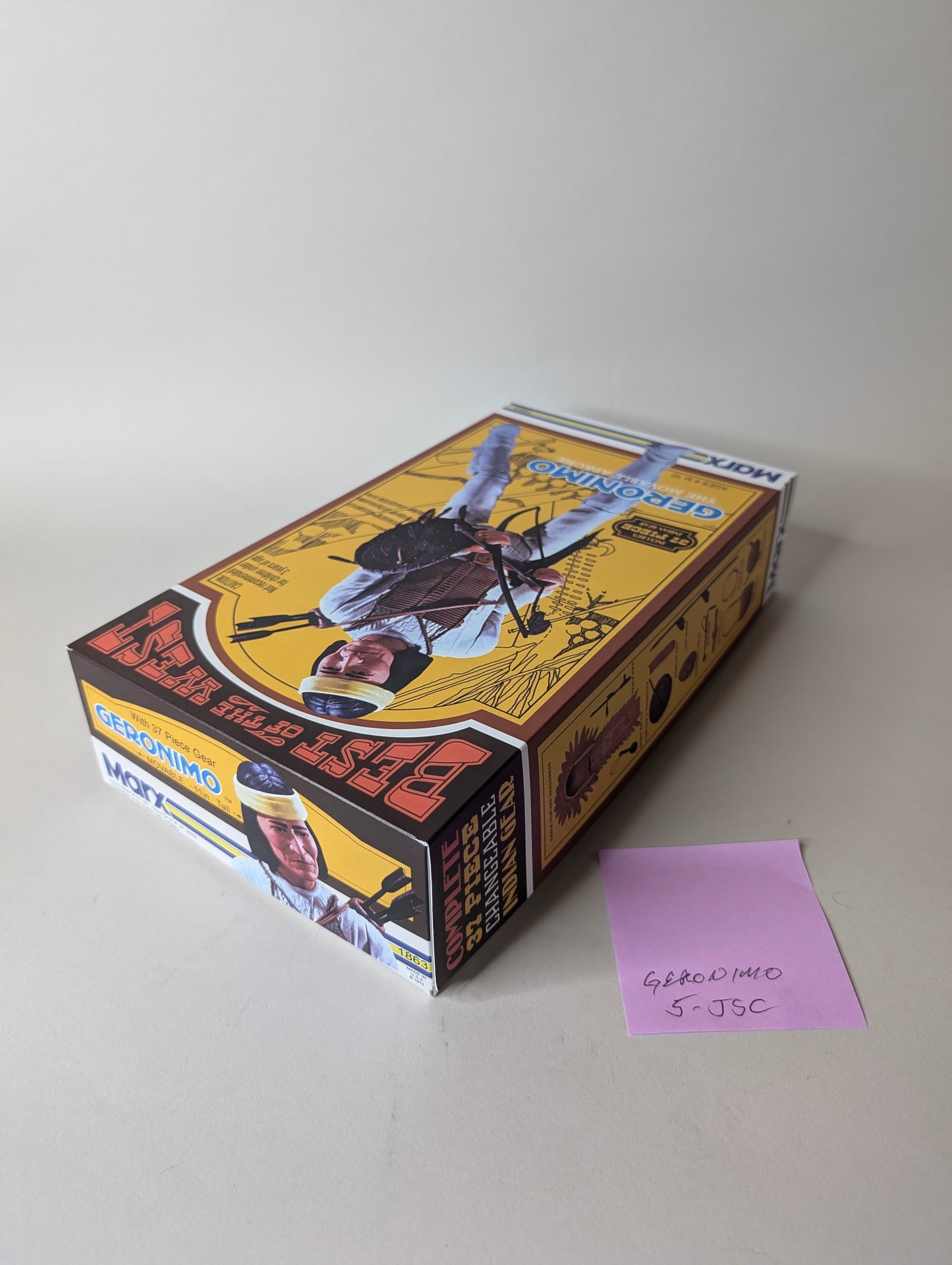 Geronimo - Boxed - Reproduction BOTW - 4th Edition (JSC-5)