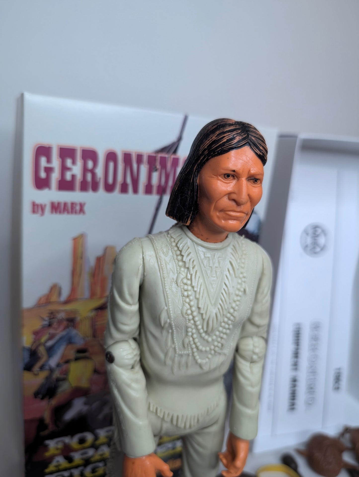 Geronimo - Boxed - Fort Apache Fighters (JSC-6)