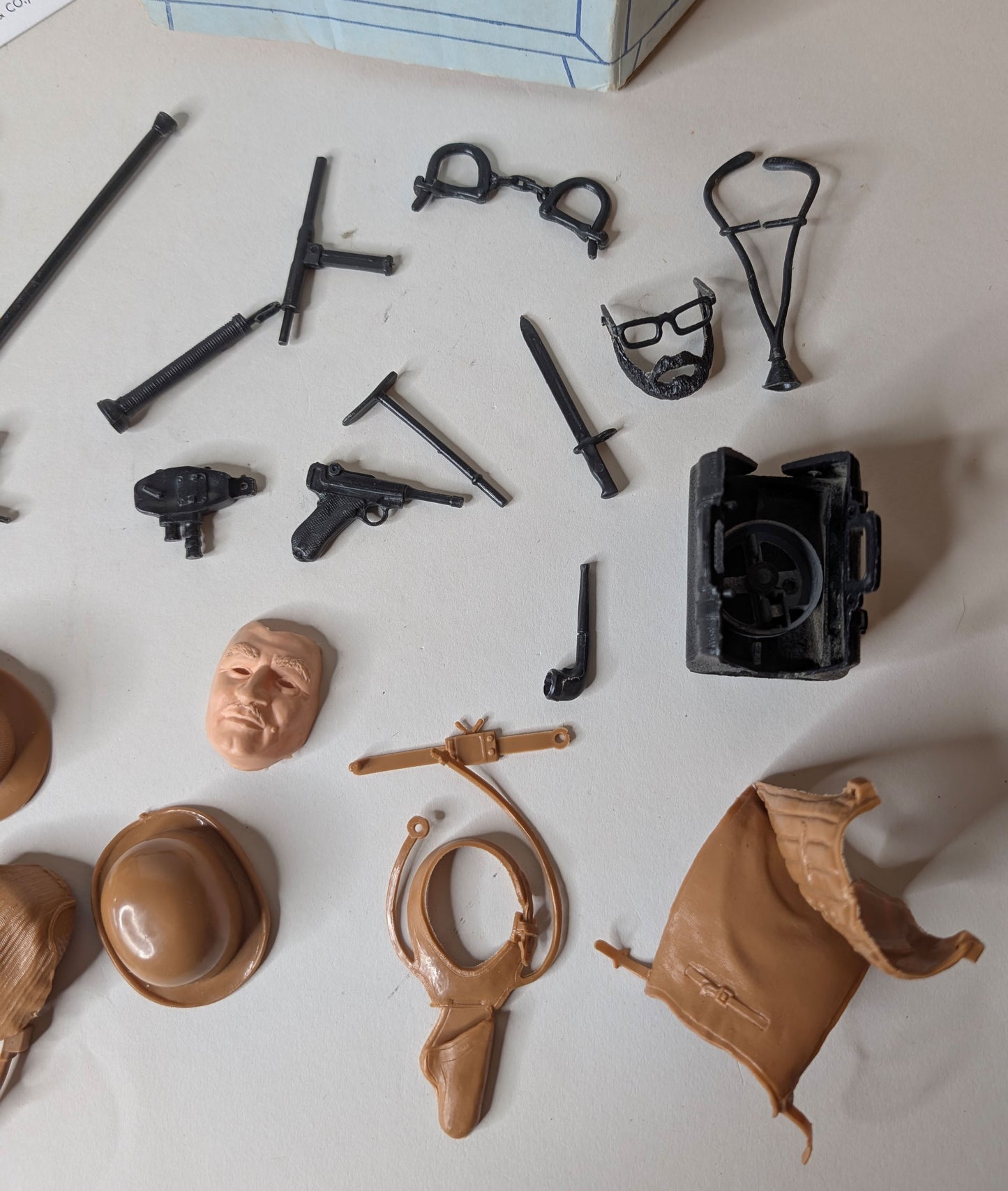 Mike Hazard - Boxed - Intelligence Agent Gear Cardboard Wall Locker