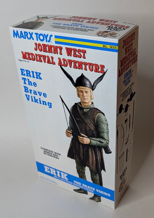 Viking – US Eric , The Brave Viking JWA Medieval Adventure Version Fantasy Box
