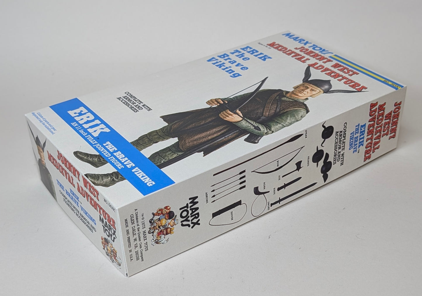 Viking – US Eric , The Brave Viking JWA Medieval Adventure Version Fantasy Box