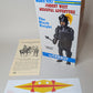Knight – US Black Knight, Sir Cedric JWA Medieval Adventure Version Fantasy Box with Manual and Banner