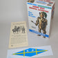 Knight – US Gold Knight, Sir Gordon JWA Medieval Adventure Version Fantasy Box with Manual and Banner