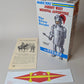 Knight – US Silver Knight, Sir Stuart JWA Medieval Adventure Version Fantasy Box with Manual and Banner