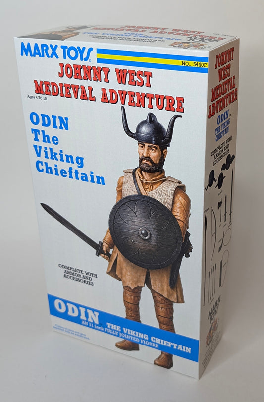 Viking – US Odin, The Viking Chieftain JWA Medieval Adventure Version Fantasy Box