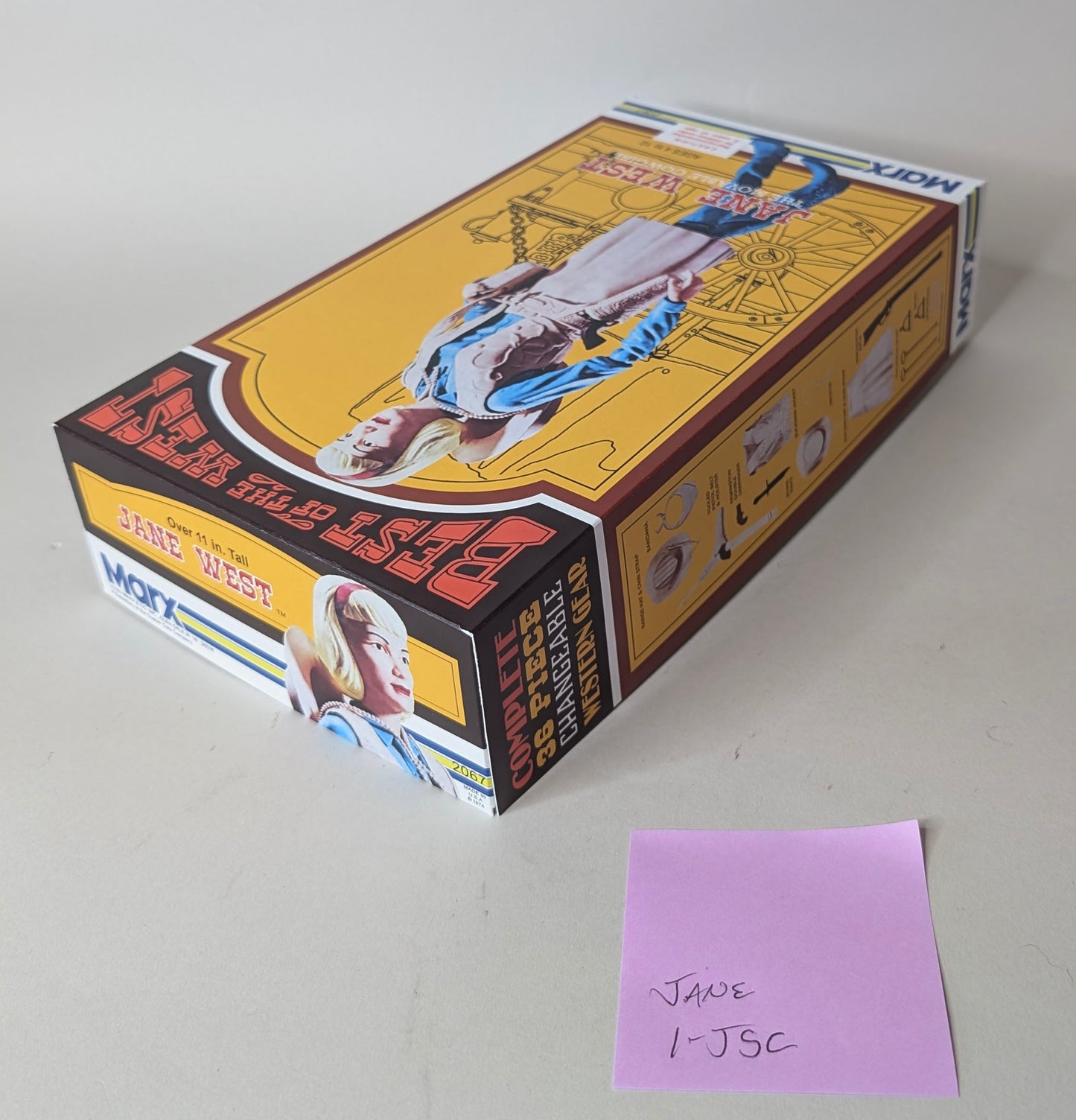 Jane West - Boxed - BOTW (JSC-1)