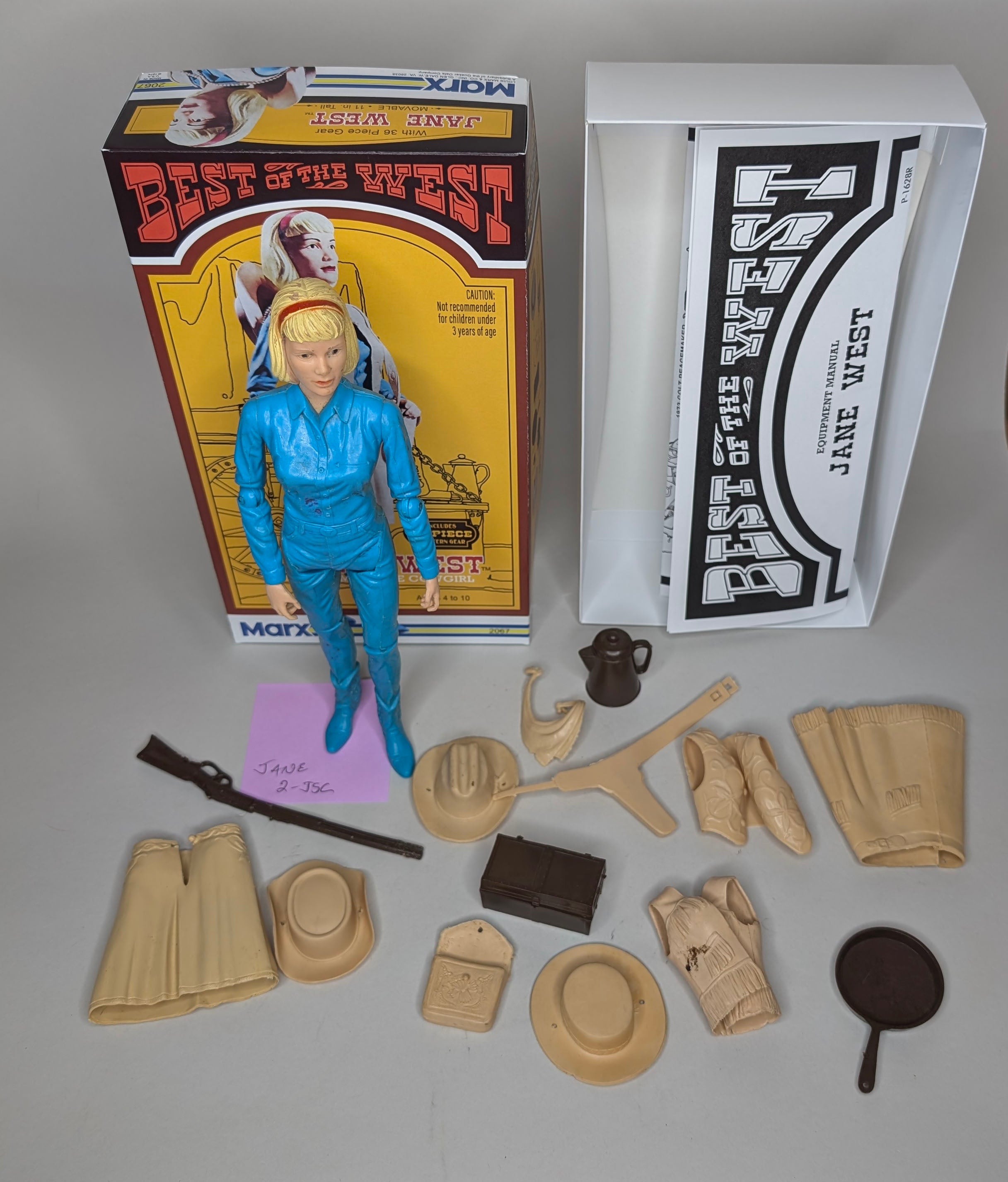 Boxed Figures – Stewart's Attic