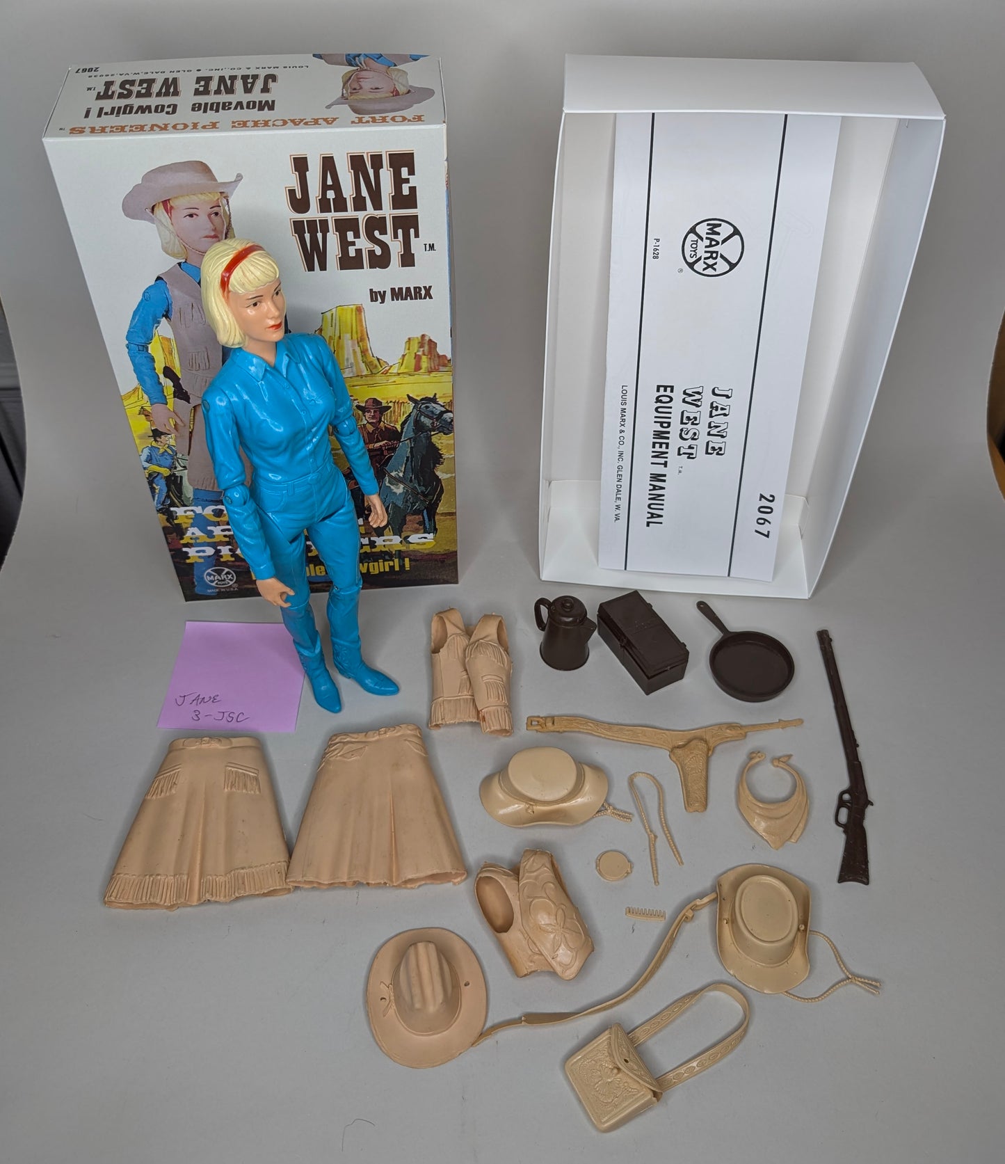 Jane West - Boxed - Fantasy Fort Apache Pioneers (JSC-3)