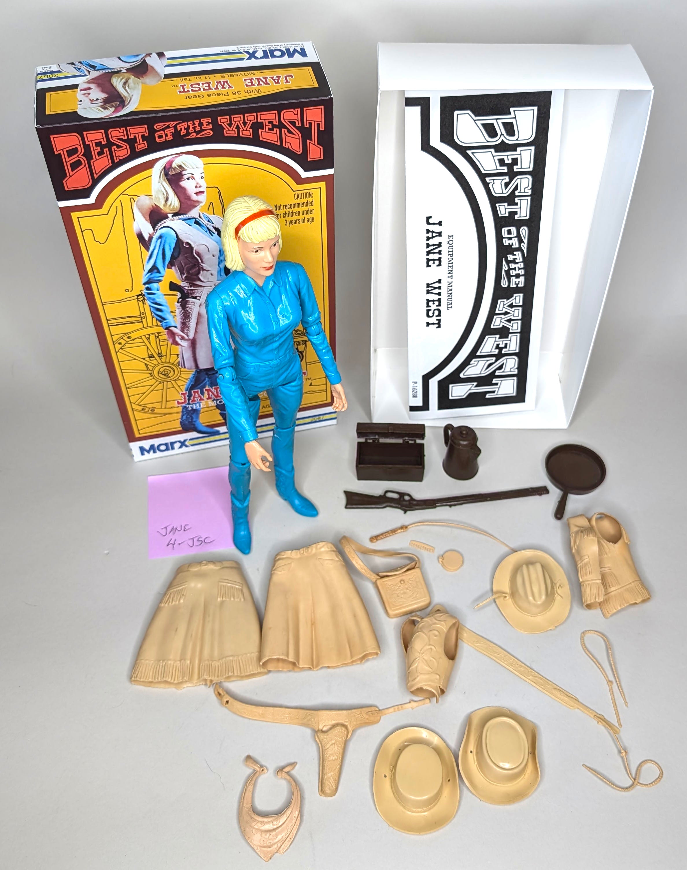 Boxed Figures – Stewart's Attic
