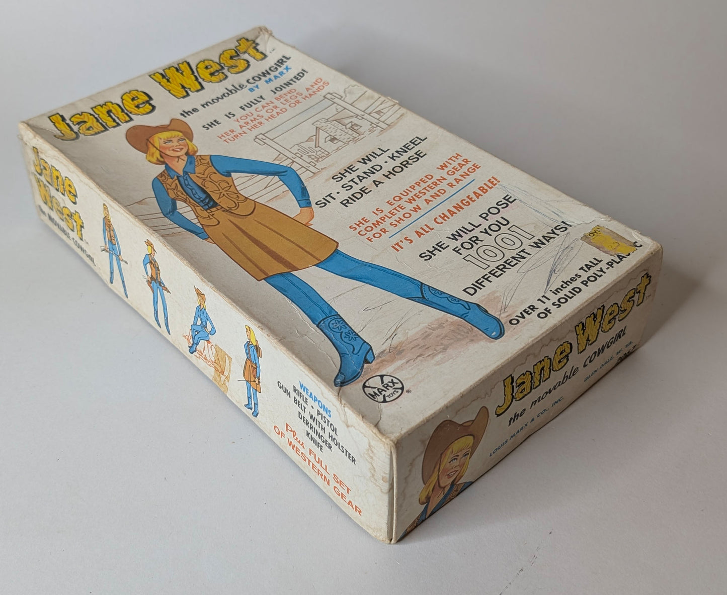 Jane West - Boxed - Vargas - 2nd Edition - 5