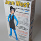 Jane West – The Movable Cowgirl - Black Accessories / Grey Hair - Fantasy Box (and Manual)