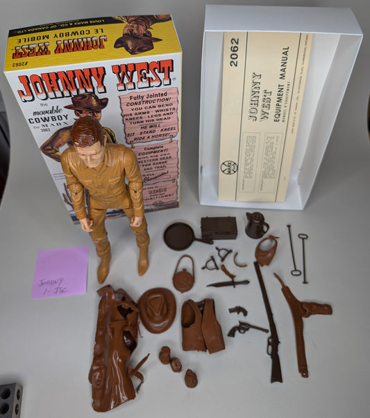 Johnny West - in Reproduction Canadian Movable Box (JSC-1)