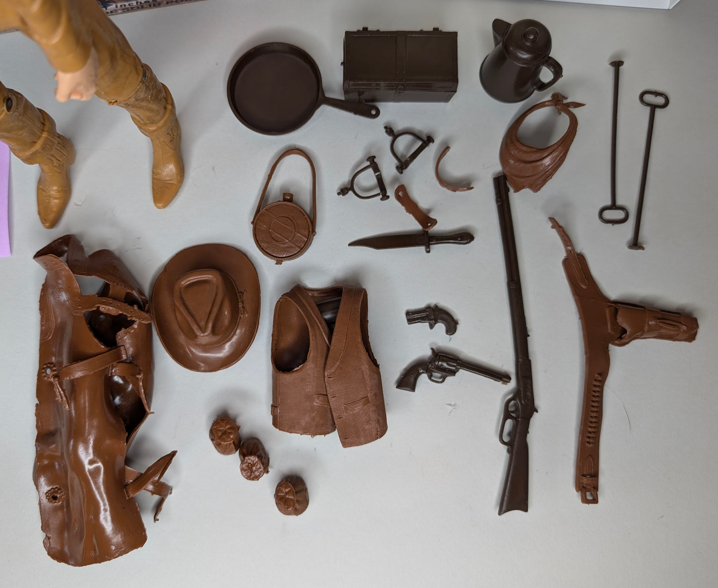 Johnny West - in Reproduction Canadian Movable Box (JSC-1)