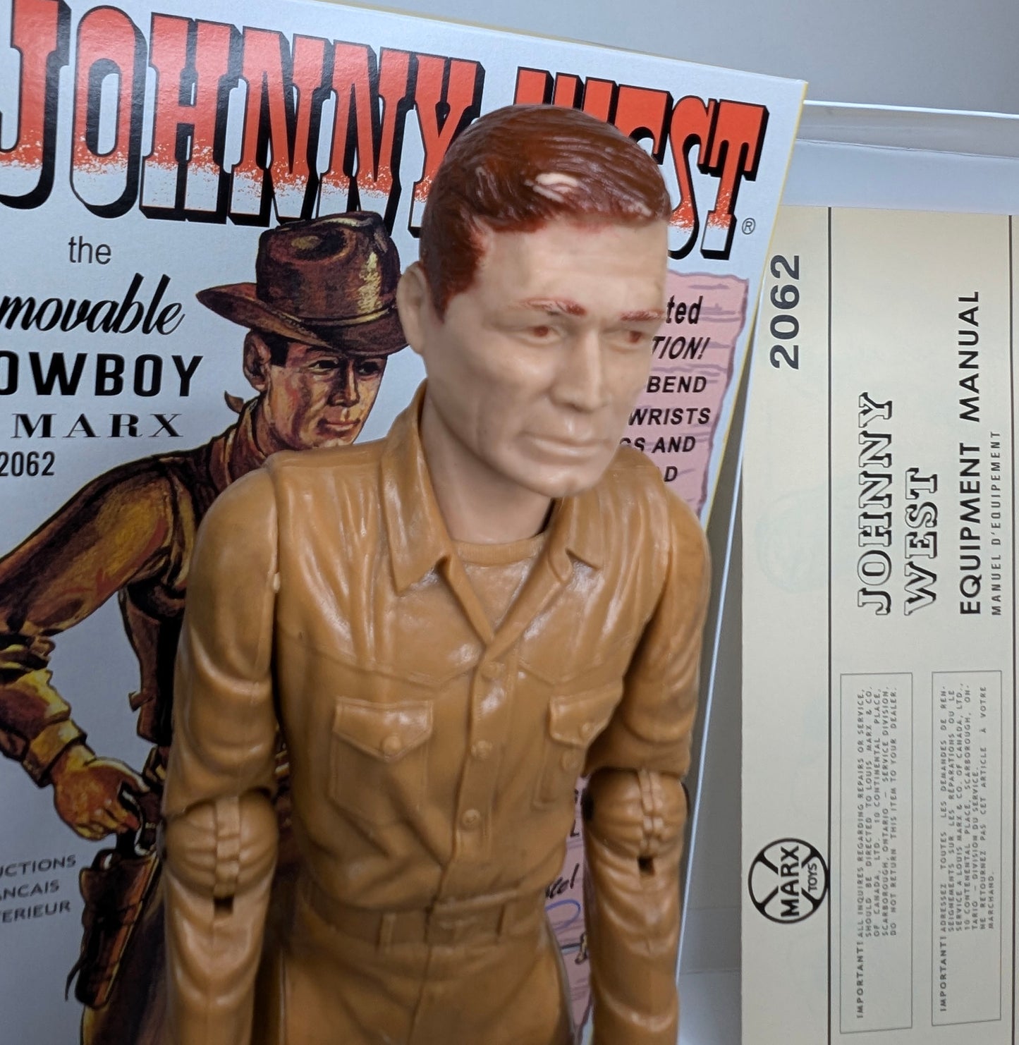 Johnny West - in Reproduction Canadian Movable Box (JSC-1)
