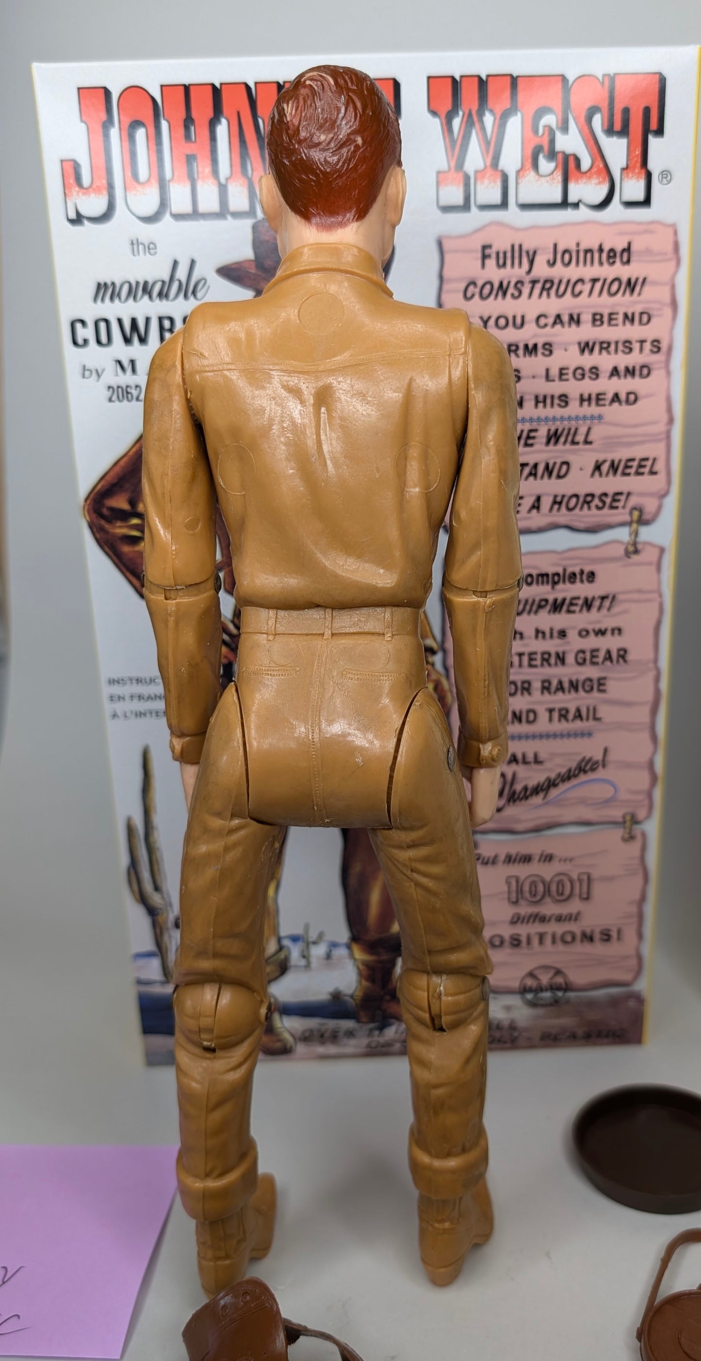 Johnny West - in Reproduction Canadian Movable Box (JSC-1)