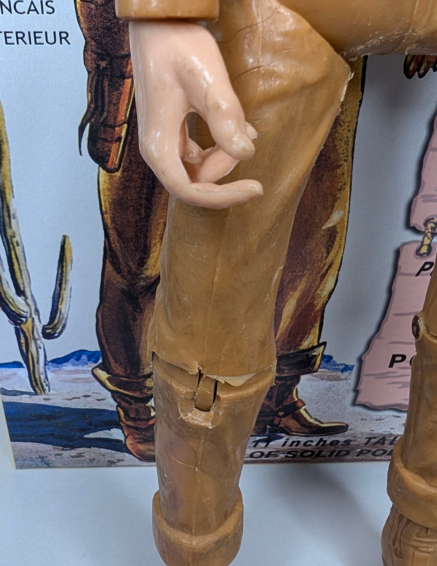 Johnny West - in Reproduction Canadian Movable Box (JSC-1)