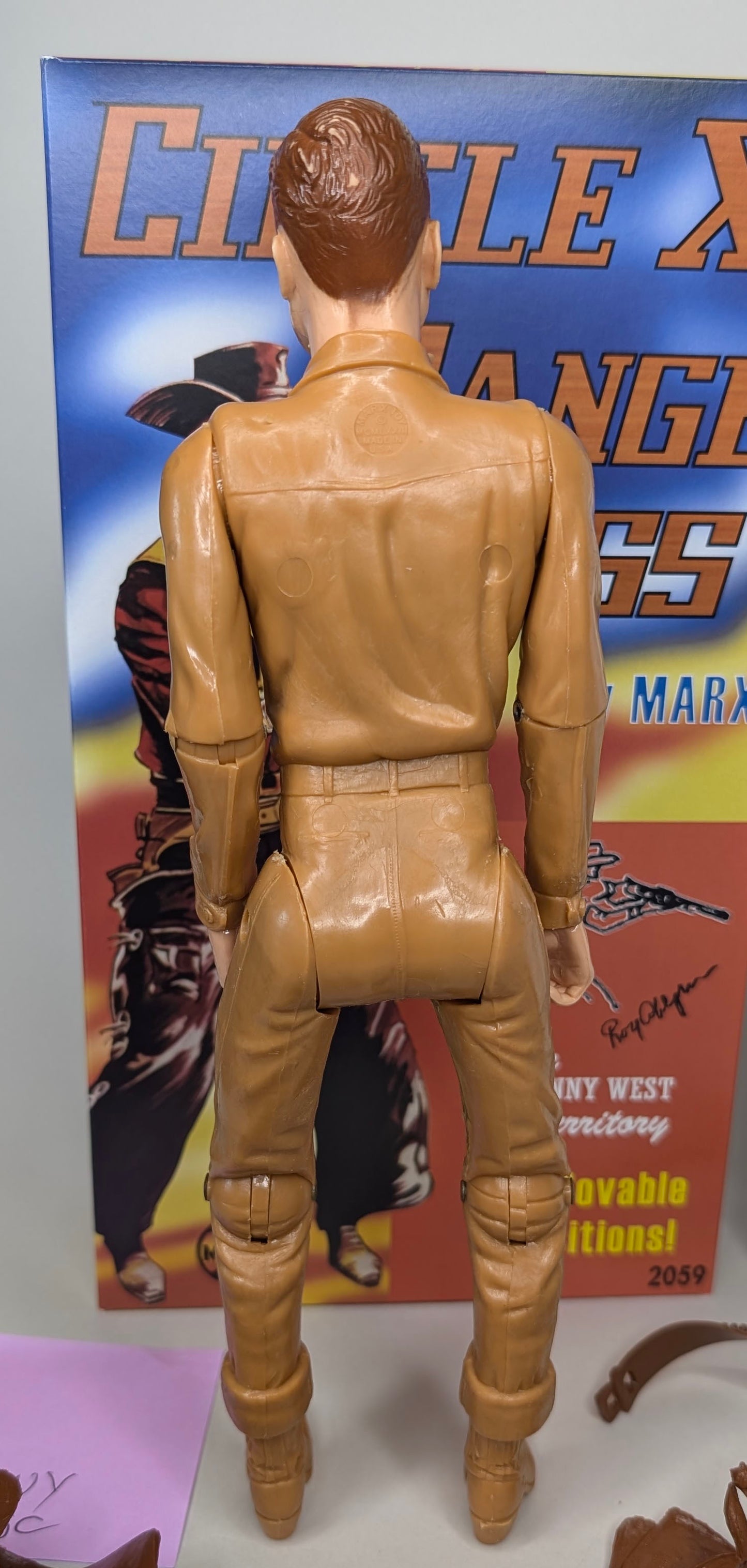 Johnny West - in Custom Circle X Range Boss Box (JSC-2)