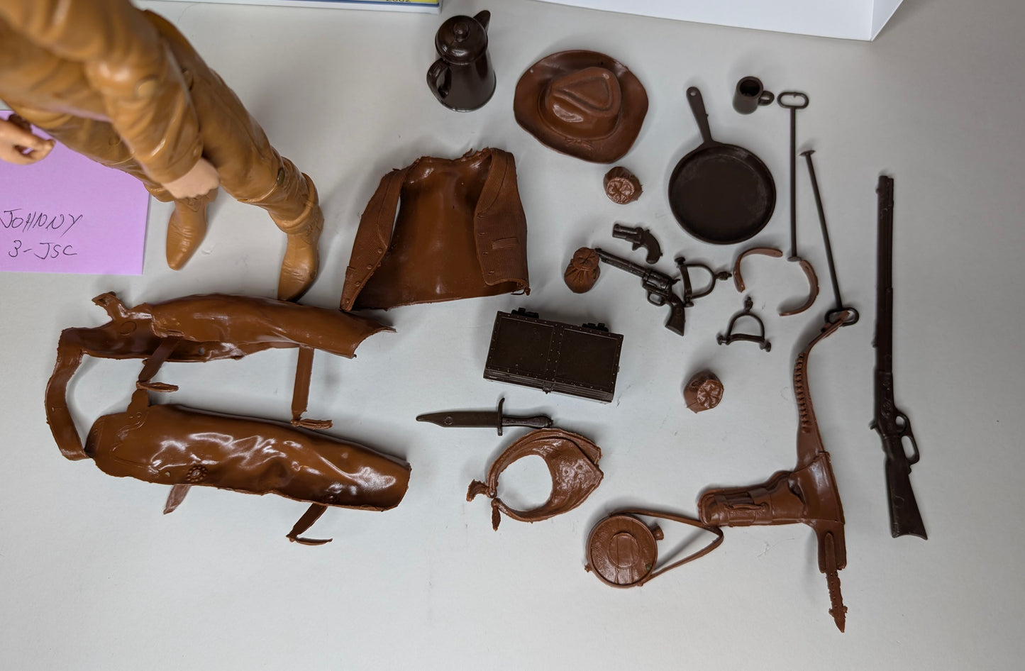 Johnny West - in Reproduction BOTW Box (JSC-3)