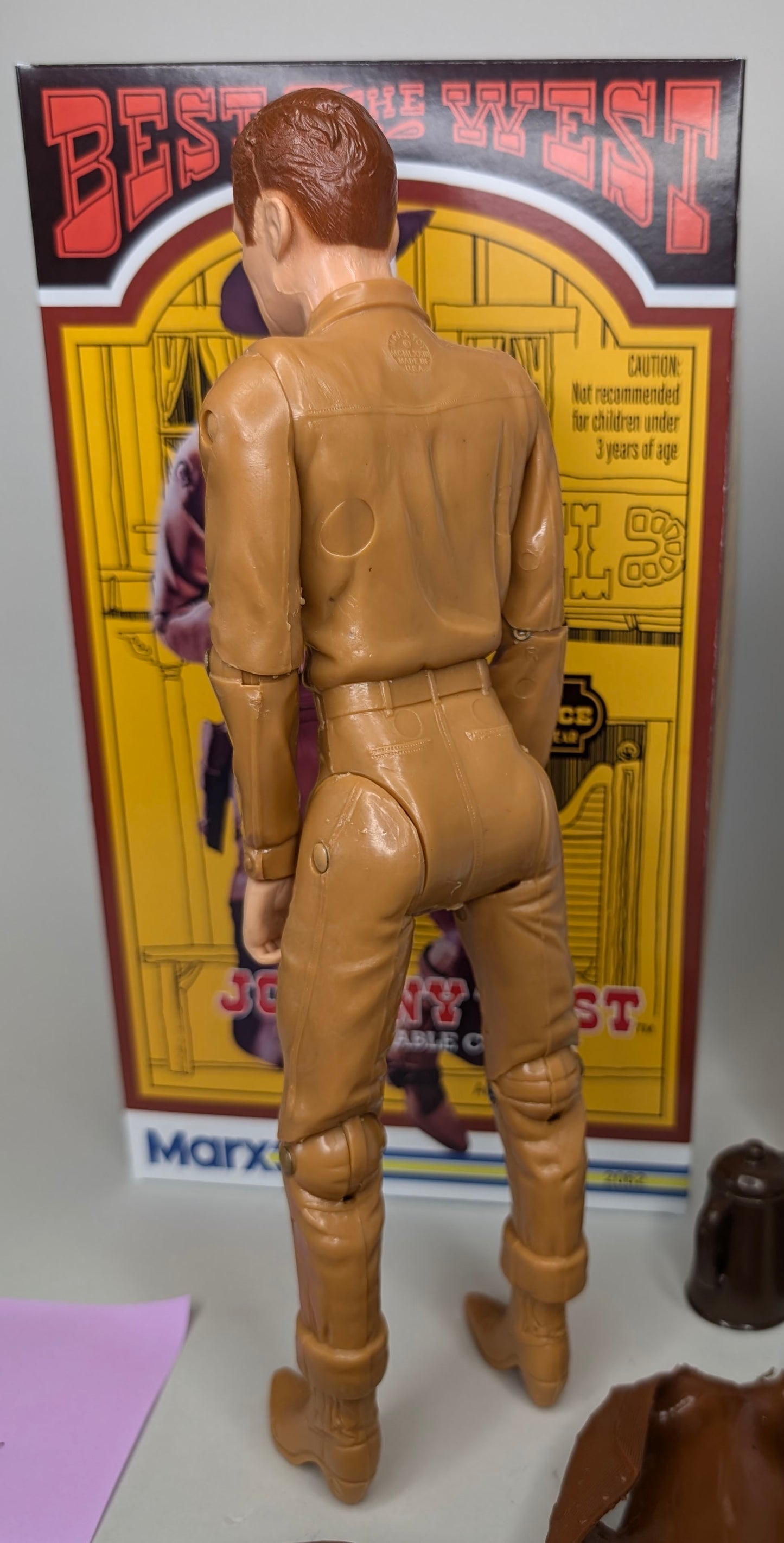 Johnny West - in Reproduction BOTW Box (JSC-3)