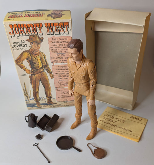 Johnny West - Boxed - Movable - 1